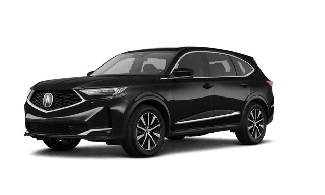 Acura MDX  - Front view Acura MDX  - Front view