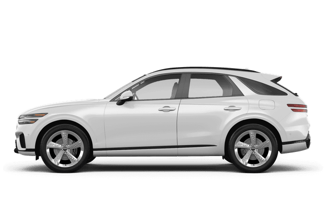 Genesis GV70  - Side view Genesis GV70  - Side view