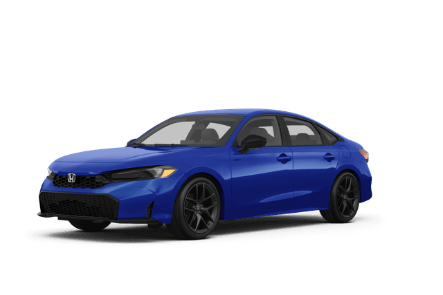 Honda Civic  - Front view Honda Civic  - Front view