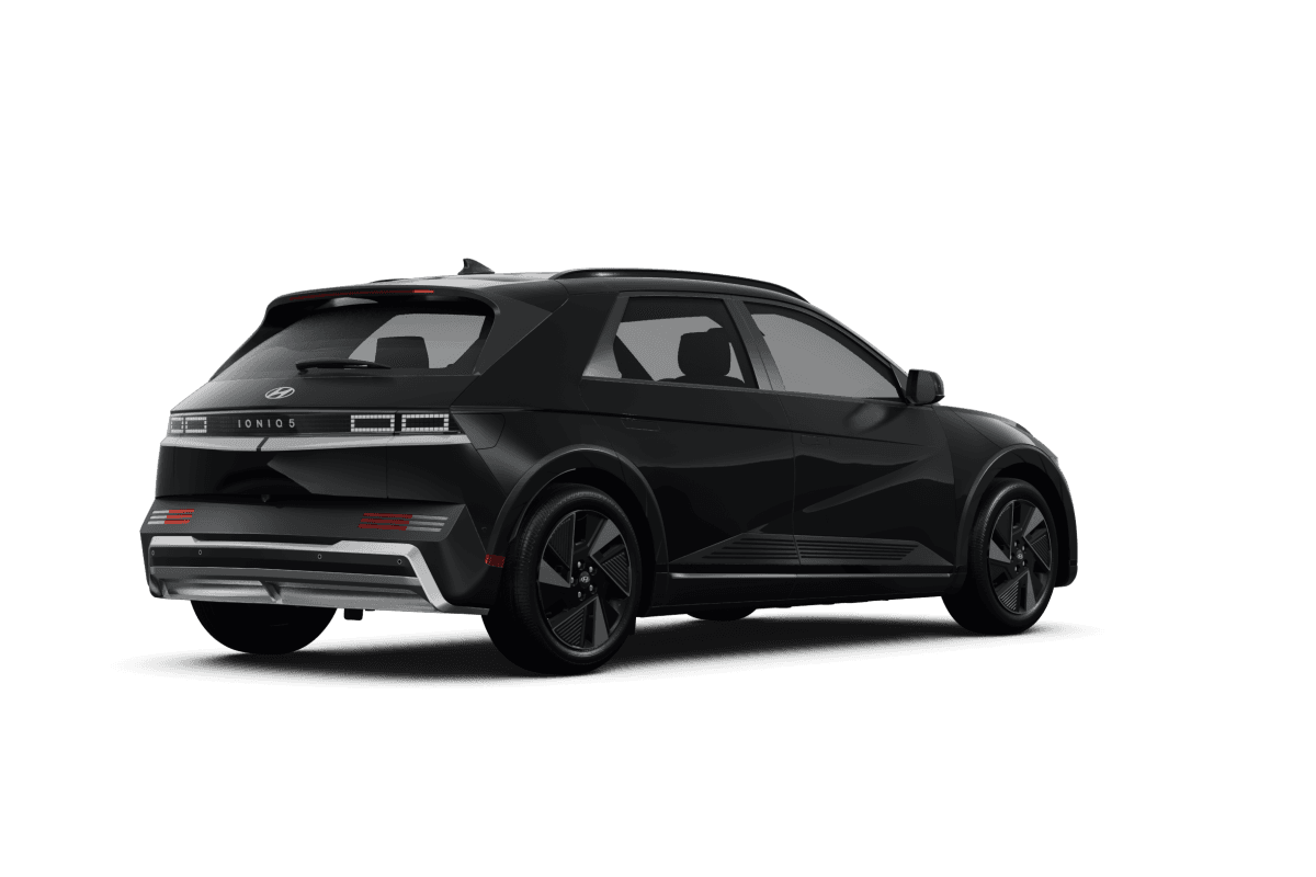 Hyundai IONIQ 5 - Back view Hyundai IONIQ 5 - Back view