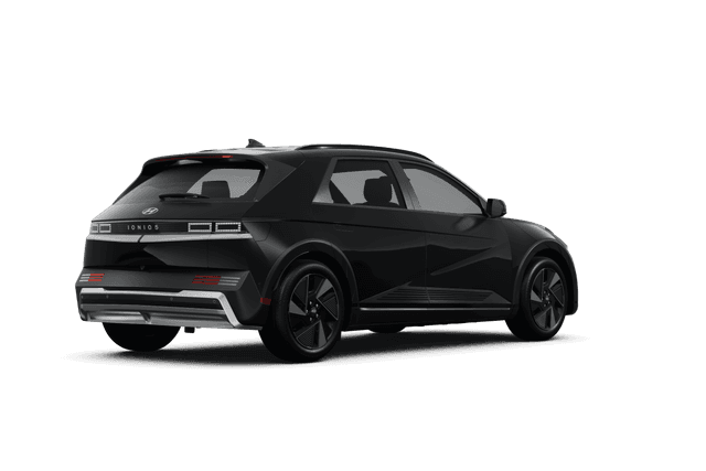 Hyundai IONIQ 5  - Back view Hyundai IONIQ 5  - Back view