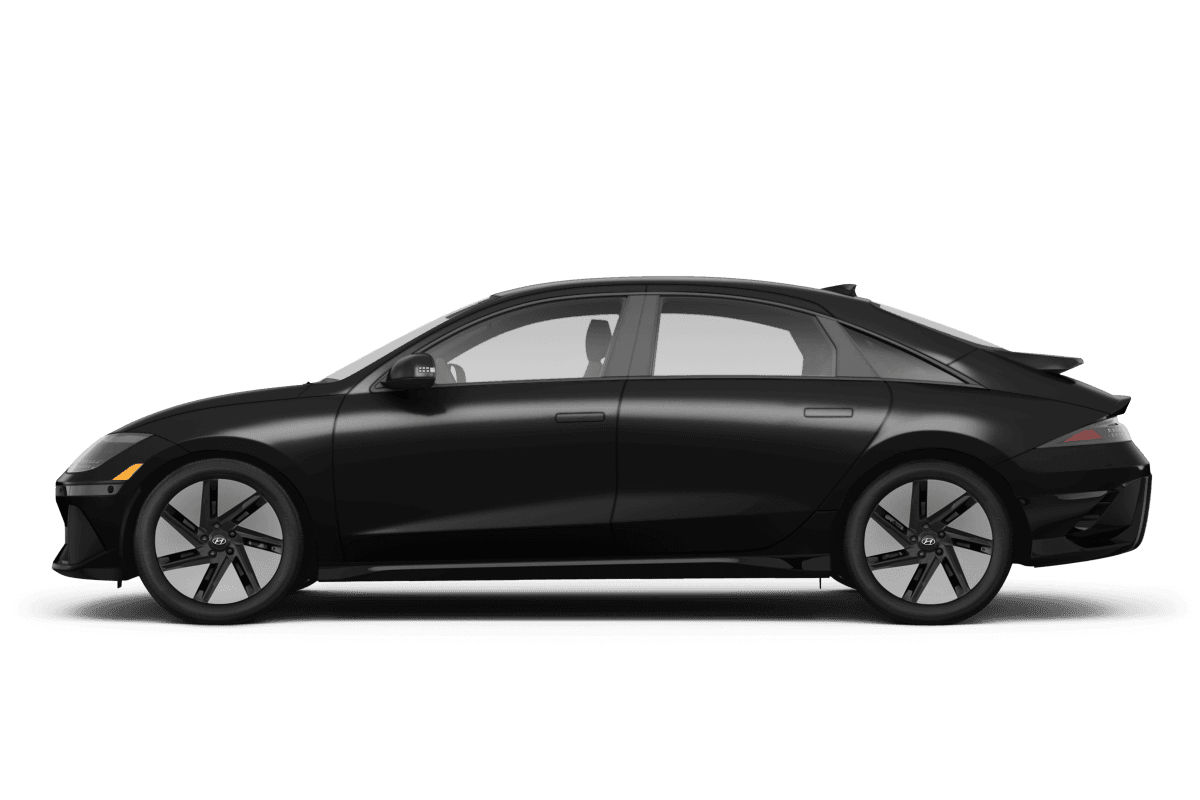 Hyundai IONIQ 6  - Side view Hyundai IONIQ 6  - Side view