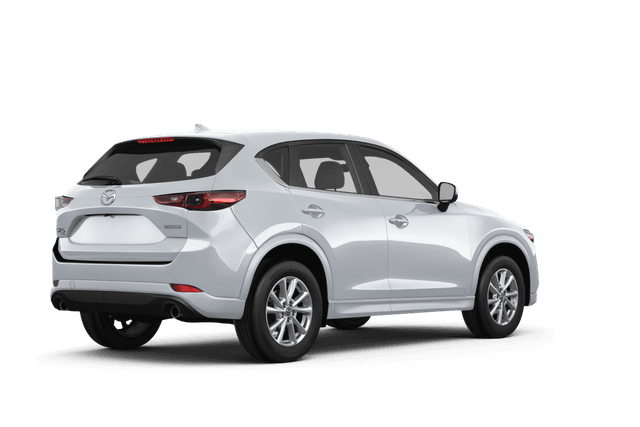 Mazda CX-5  - Back view Mazda CX-5  - Back view