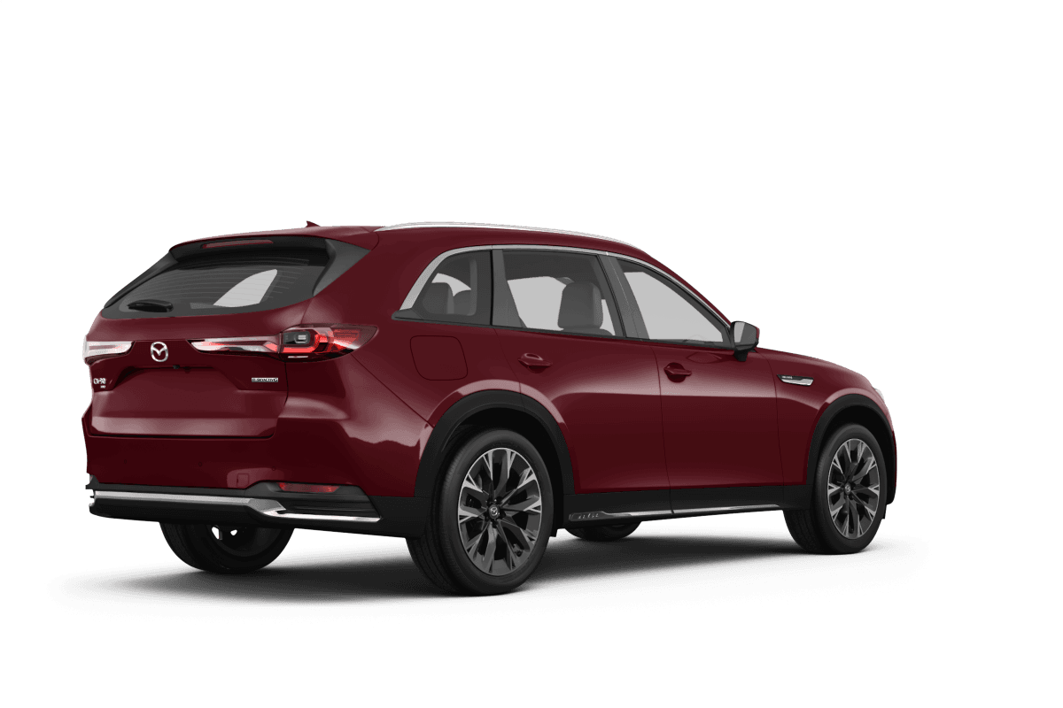 Mazda CX-90 - Back view Mazda CX-90 - Back view