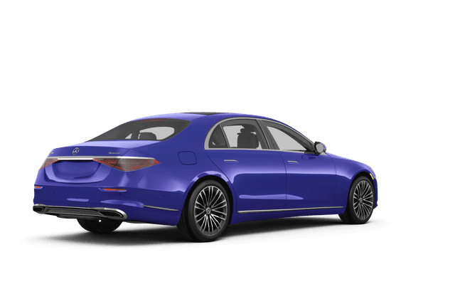 Mercedes-Benz S-Class  - Back view Mercedes-Benz S-Class  - Back view