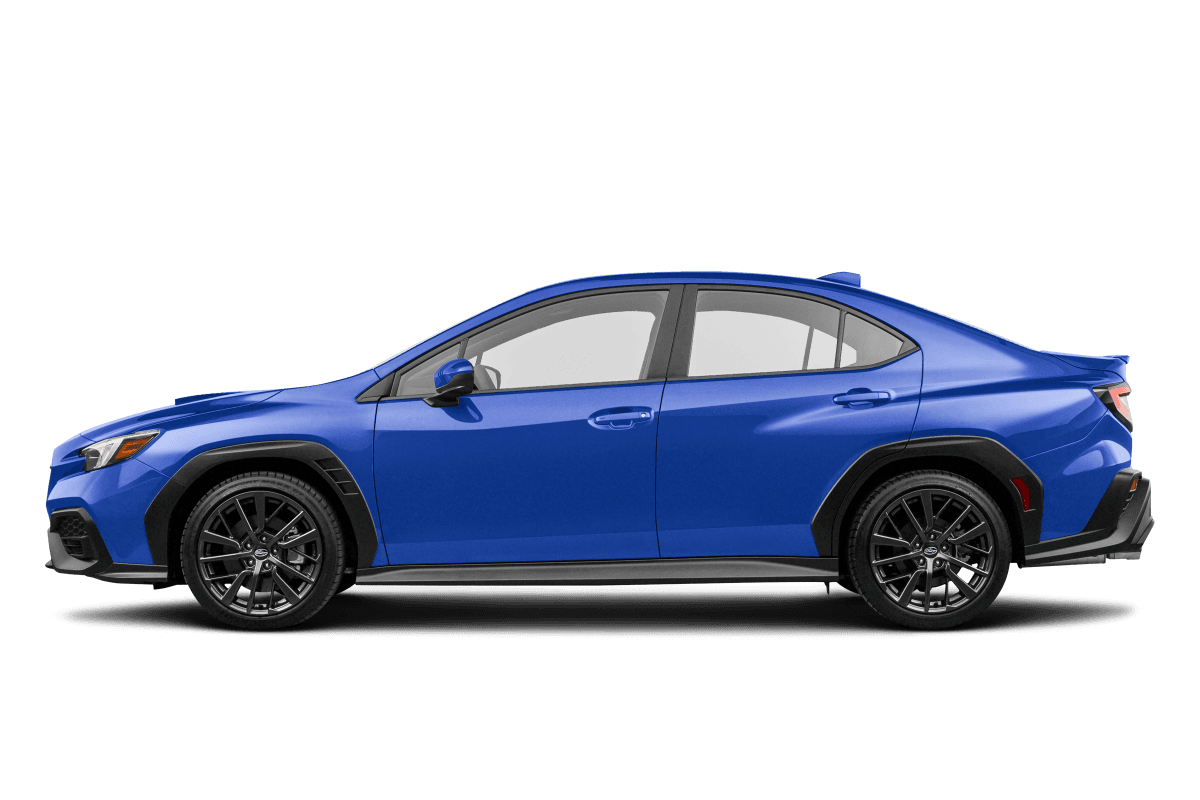 Subaru WRX  - Side view Subaru WRX  - Side view