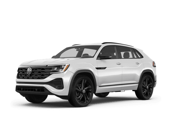 Volkswagen Atlas Cross Sport - Front view Volkswagen Atlas Cross Sport - Front view