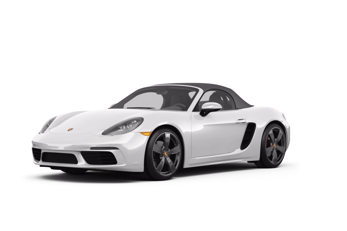 2025 Porsche 718 Boxster